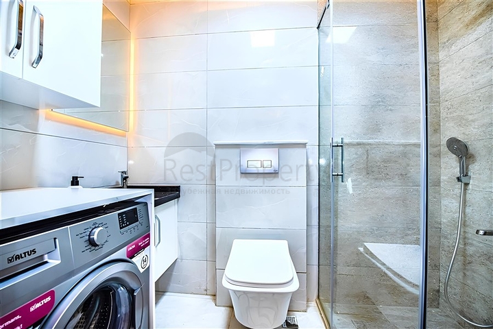 Neue 1+1 Wohnung im Stadtteil Mahmutlar