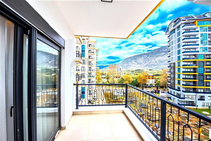 Neue 1+1 Wohnung im Stadtteil Mahmutlar