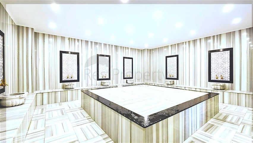 Neue 1+1 Wohnung im Stadtteil Mahmutlar