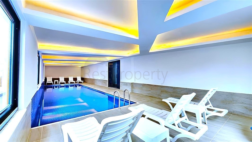 Neue 1+1 Wohnung im Stadtteil Mahmutlar