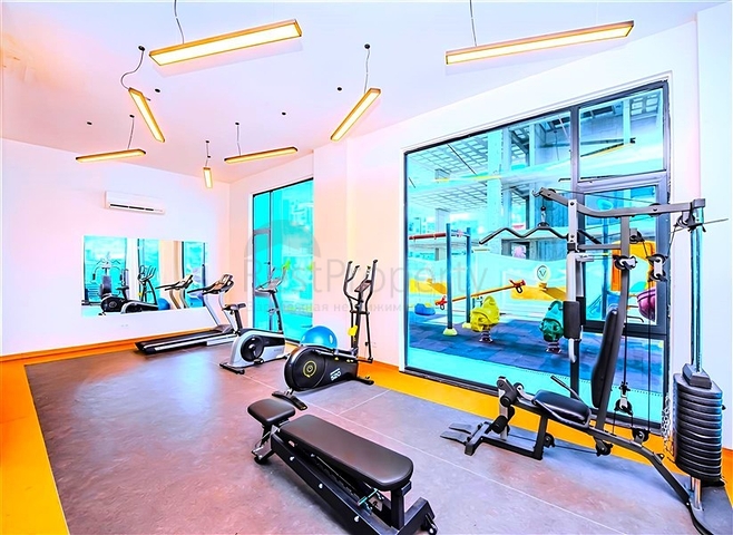 Neue 1+1 Wohnung im Stadtteil Mahmutlar