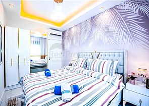 Neue 1+1 Wohnung im Stadtteil Mahmutlar