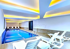 Neue 1+1 Wohnung im Stadtteil Mahmutlar