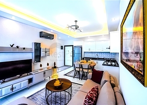 Neue 1+1 Wohnung im Stadtteil Mahmutlar