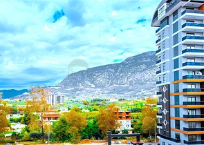 Neue 1+1 Wohnung im Stadtteil Mahmutlar