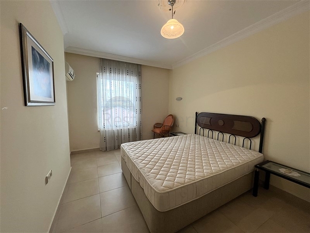 Möblierte 2+1 Wohnung im Zentrum von Alanya