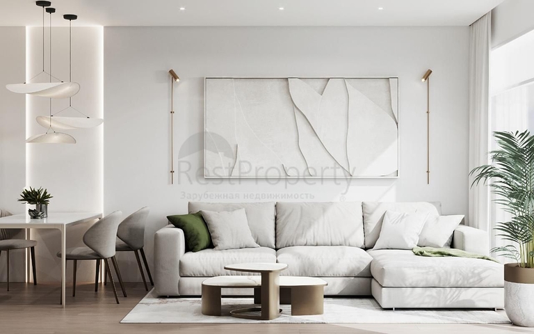 Wohnung 1+1 400 Meter vom Meer entfernt in Bangtao