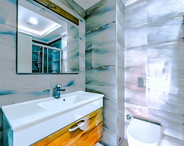 Möblierte Wohnung im Stadtteil Mahmutlar