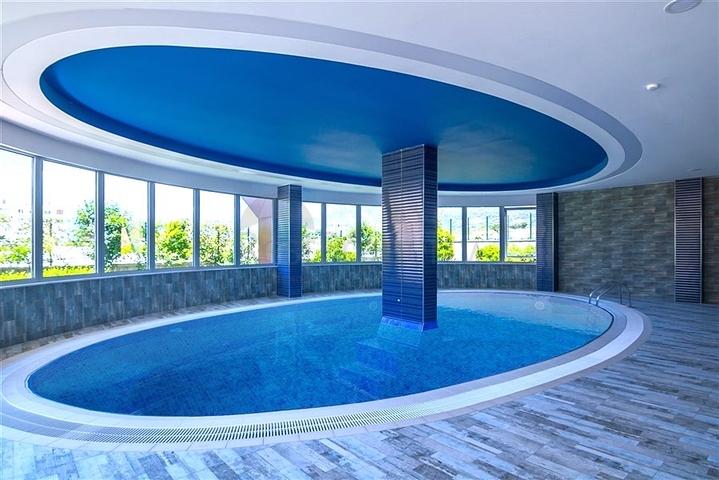 Möblierte Wohnung im Stadtteil Mahmutlar