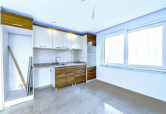 Möblierte Wohnung im Stadtteil Mahmutlar