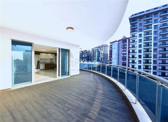 Möblierte Wohnung im Stadtteil Mahmutlar