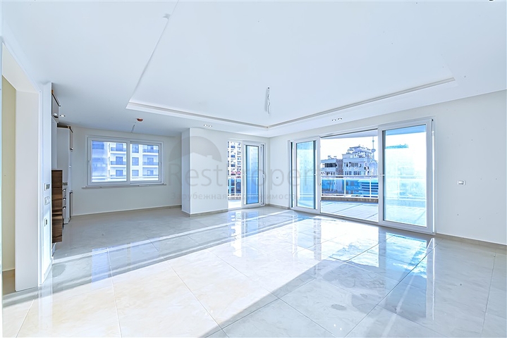 Möblierte Wohnung im Stadtteil Mahmutlar