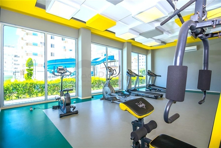 Möblierte Wohnung im Stadtteil Mahmutlar