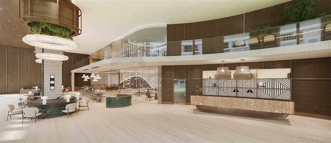 Moderne Wohnanlage in Phuket