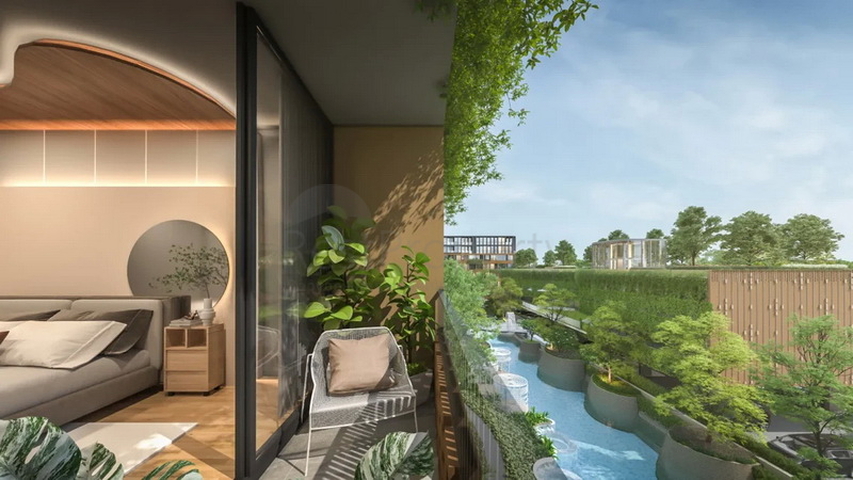 Moderne Wohnanlage in Phuket