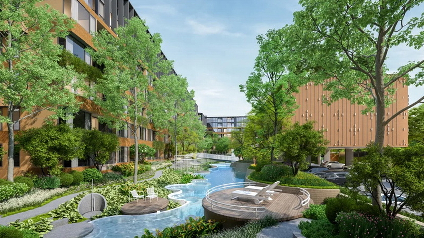 Moderne Wohnanlage in Phuket