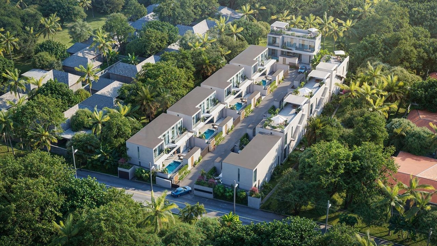 Luxuriöse Villen mit herrlichem Blick im Herzen der Lagune