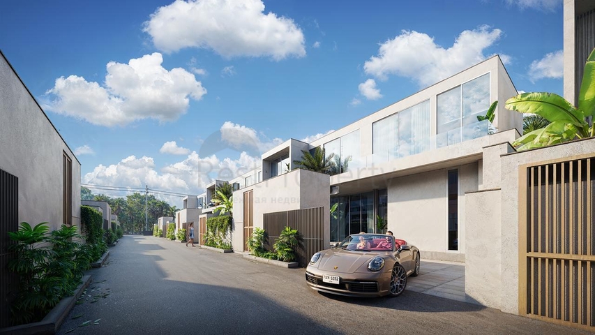 Luxuriöse Villen mit herrlichem Blick im Herzen der Lagune