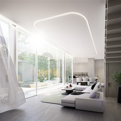 Luxuriöse Villen mit herrlichem Blick im Herzen der Lagune