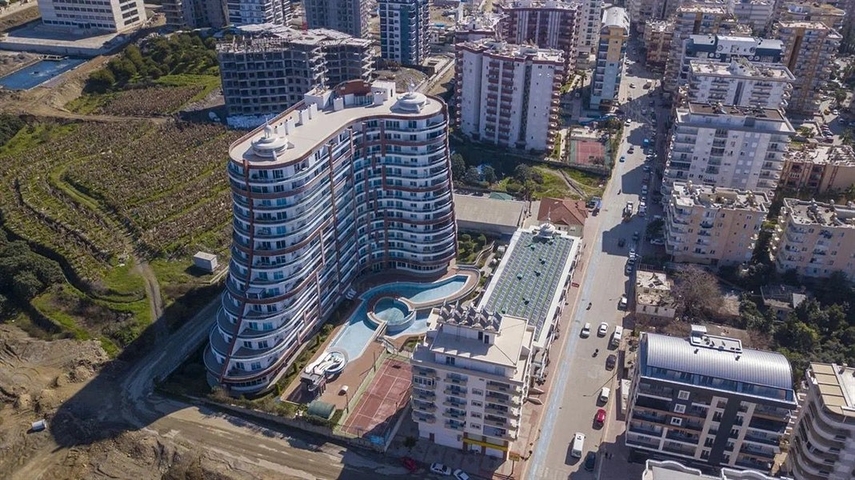 2+1 Wohnung in Mahmutlar