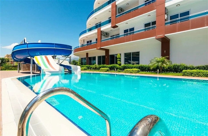 2+1 Wohnung in Mahmutlar