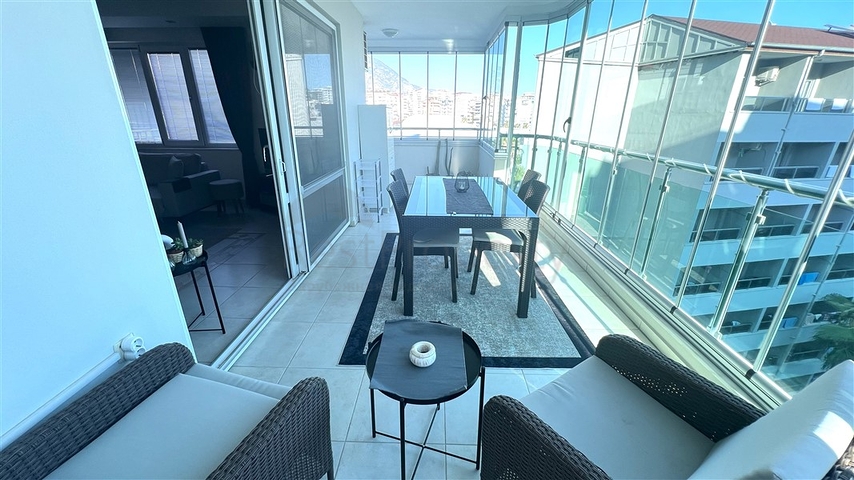 Wohnung 2+1 in 200 m vom Meer entfernt