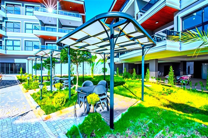 3+1 Penthouse im Stadtteil Konakly