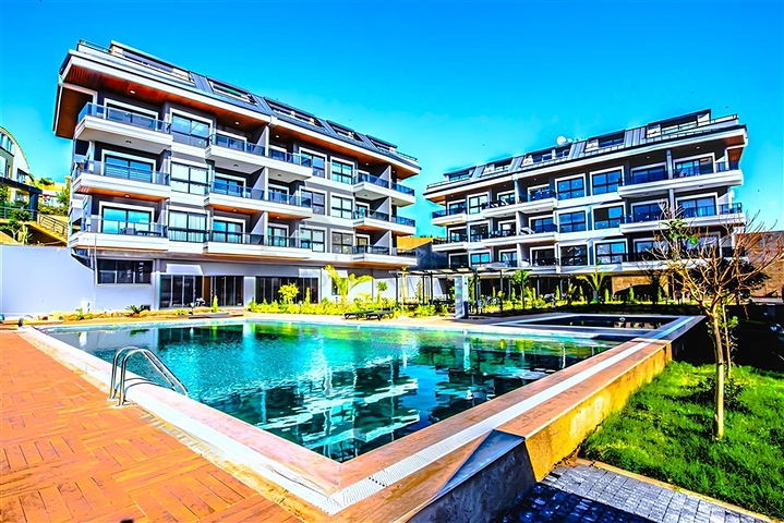 3+1 Penthouse im Stadtteil Konakly