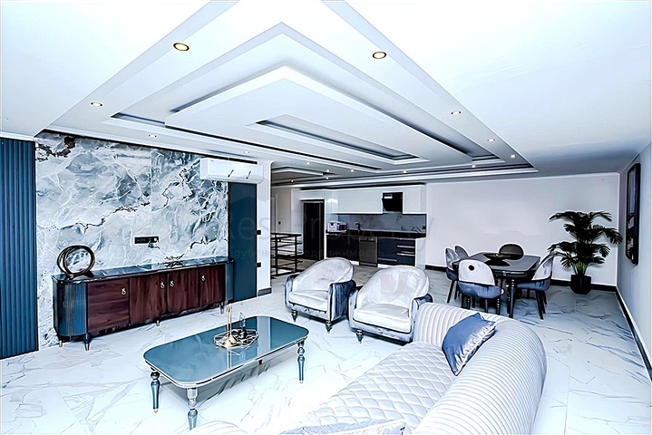 3+1 Penthouse im Stadtteil Konakly