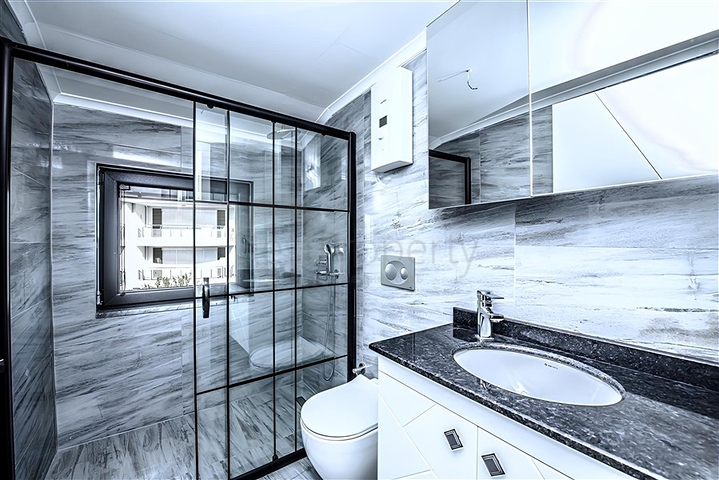 3+1 Penthouse im Stadtteil Konakly