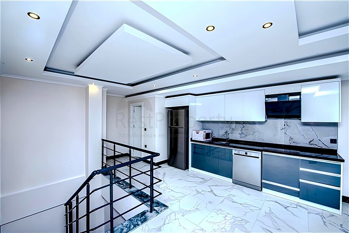 3+1 Penthouse im Stadtteil Konakly