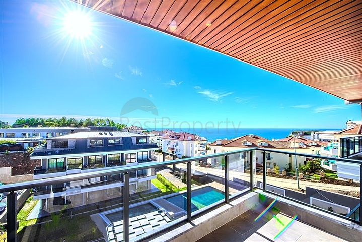 3+1 Penthouse im Stadtteil Konakly