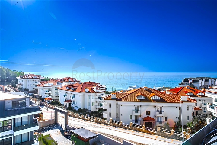 3+1 Penthouse im Stadtteil Konakly