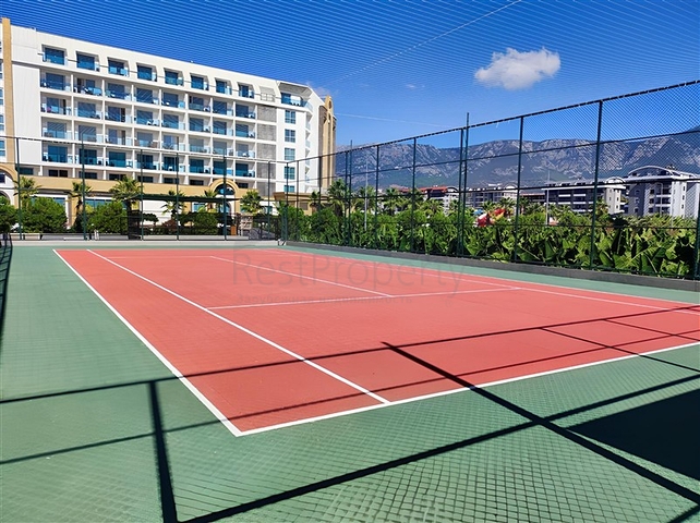 Wohnung 4+1 im Stadtteil Kargicak 200 m vom Meer entfernt