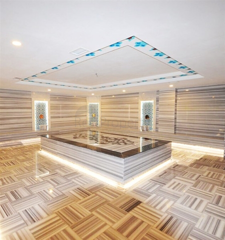 Wohnung 4+1 im Stadtteil Kargicak 200 m vom Meer entfernt