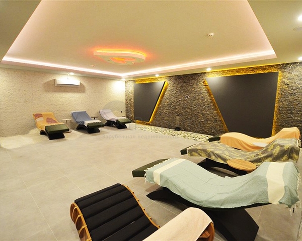 Wohnung 4+1 im Stadtteil Kargicak 200 m vom Meer entfernt