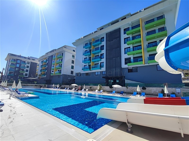 Wohnung 4+1 im Stadtteil Kargicak 200 m vom Meer entfernt