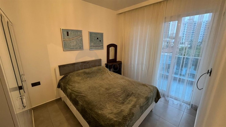 1+1 Wohnung in einem modernen Komplex im Stadtteil Mahmutlar