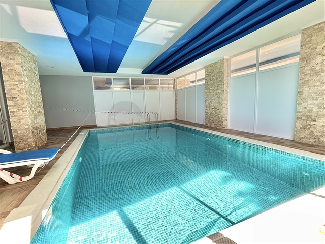 2+1 möblierte Wohnung in Mahmutlar