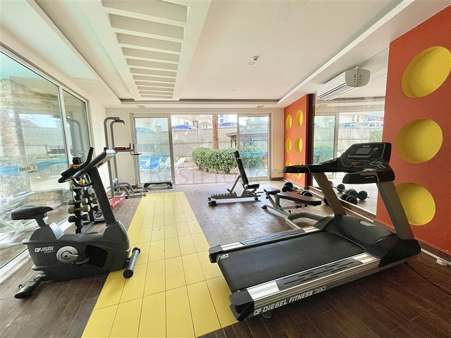 2+1 möblierte Wohnung in Mahmutlar