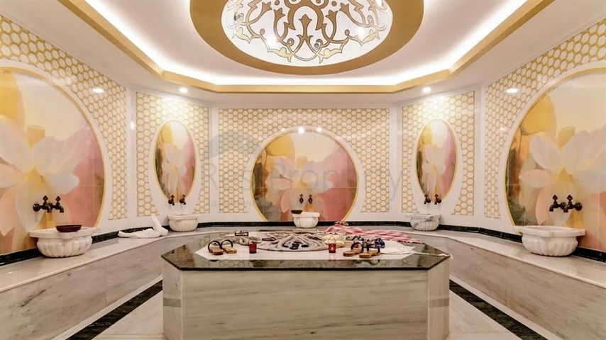 2+1 möblierte Wohnung in Mahmutlar