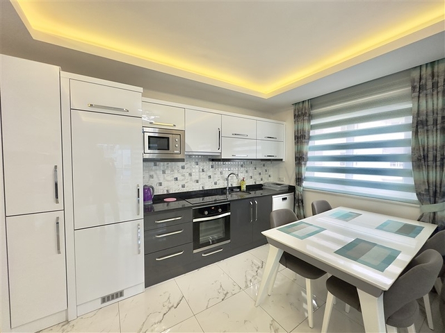 2+1 möblierte Wohnung in Mahmutlar