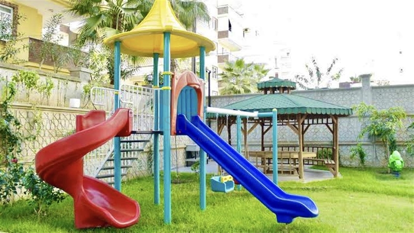 2+1 möblierte Wohnung in Mahmutlar