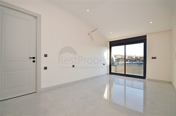 Wohnung 3+1 in der Gegend von Oba von einem hochwertigen Entwickler 