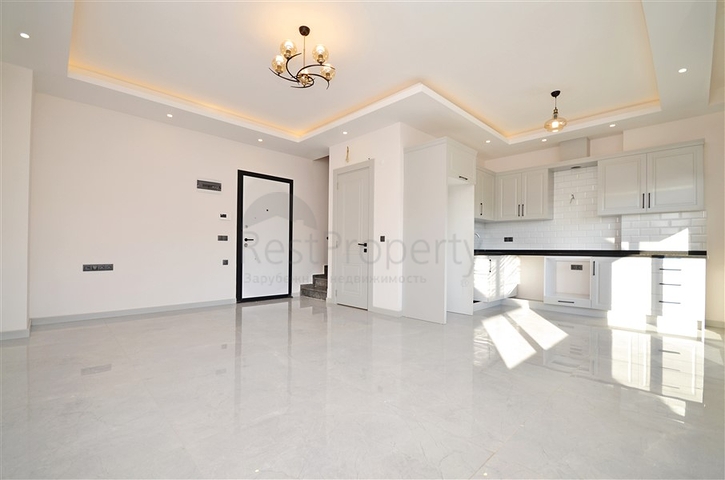 Wohnung 3+1 in der Gegend von Oba von einem hochwertigen Entwickler 