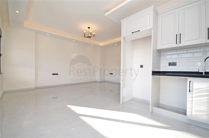 Wohnung 3+1 in der Gegend von Oba von einem hochwertigen Entwickler 