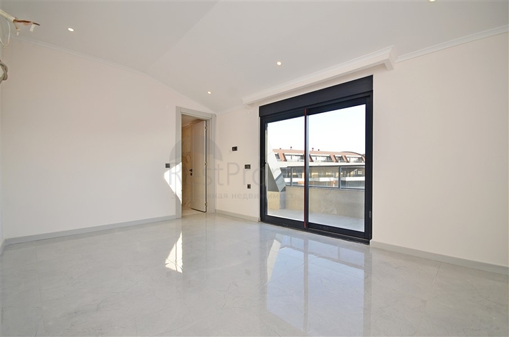 Wohnung 3+1 in der Gegend von Oba von einem hochwertigen Entwickler 