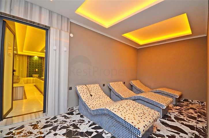 Wohnung 3+1 in der Gegend von Oba von einem hochwertigen Entwickler 