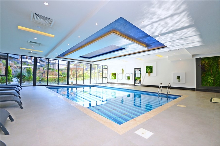 Wohnung 3+1 in der Gegend von Oba von einem hochwertigen Entwickler 