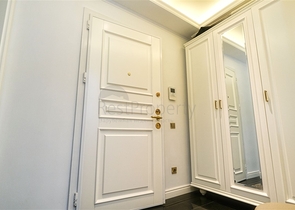 Wohnung 2+1 in einem Hotelplankomplex, 5 Minuten vom Meer entfernt